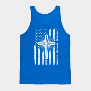 Faith over fear Tank Top